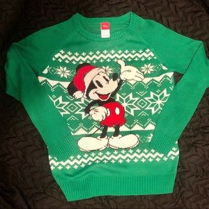 Disney ugly Christmas sweater